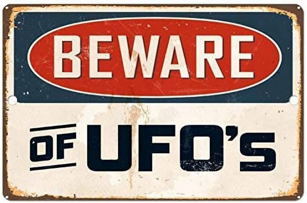 Warnschild „Beware Of Freret“ – 20 X 30 Cm, Aluminium, Vintage, Wetterfest, Für Innen & Außen