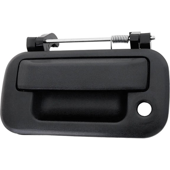 New Metal Tailgate Handle Compatible With Ford F-150 King Ranch 8 Cyl 5.0L F-150 Lariat 8 Cyl 5.0L F-350 Super Duty King Ranch 8 Cyl 6.4L 2004-2016 By 8L3Z9943400AA-PFM