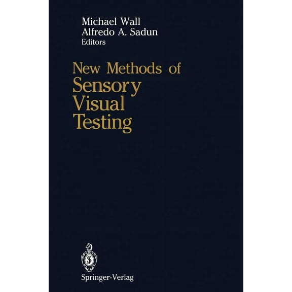 New Methods of Sensory Visual Testing, (Paperback)