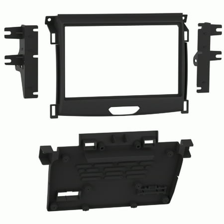 Metra - Dash Kit for Ford Ranger 2019 and Up Vehicles - Matte Black