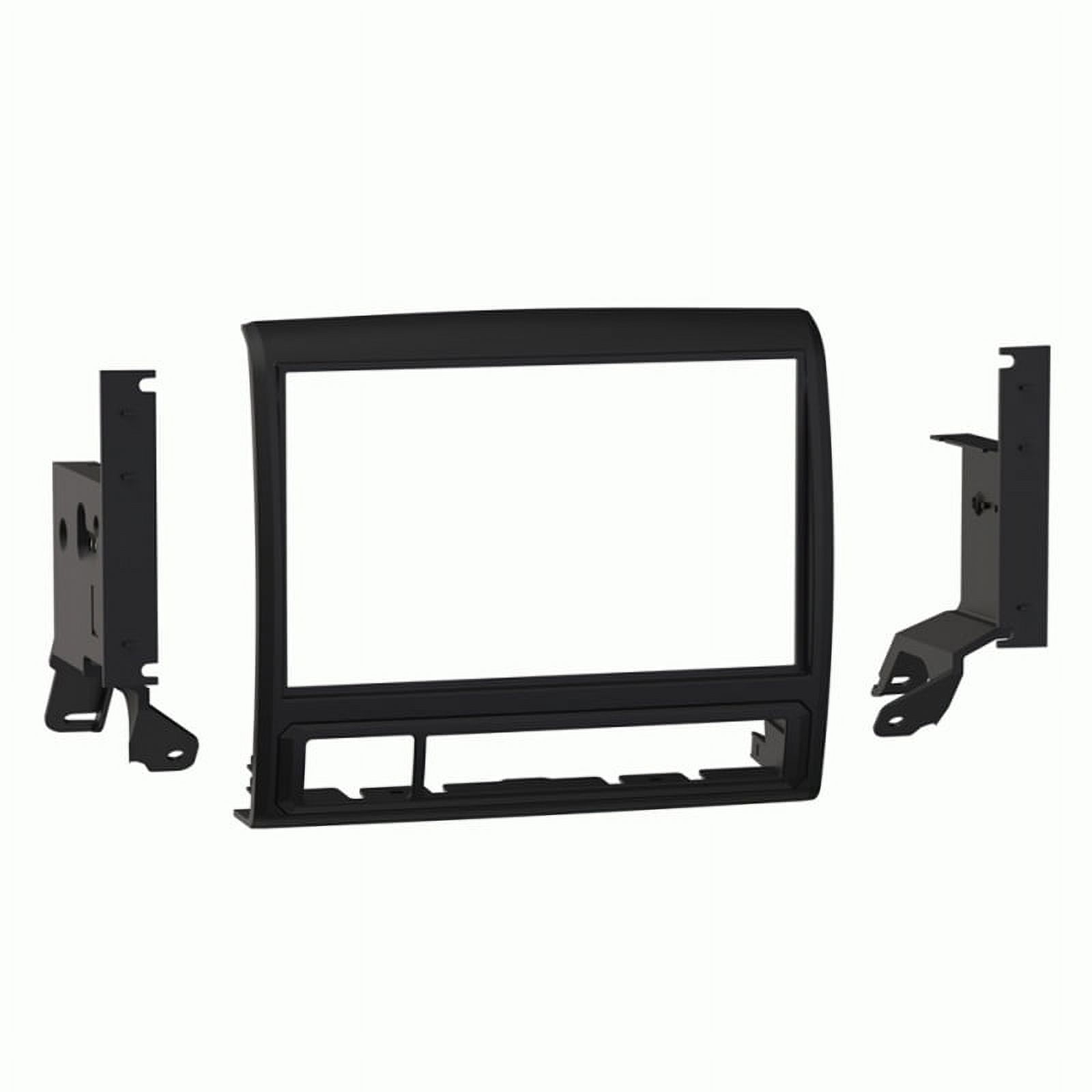 Metra 99-8214TG Dash Kit For 2005-2011 Toyota Tacoma - Single DIN Radio Install