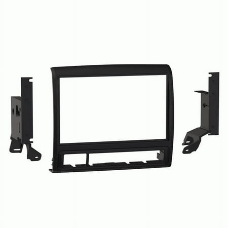 Metra - Dash Kit for Select 2012-2015 Toyota Tacoma Vehicles - Matte Black