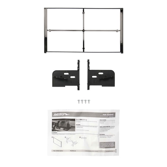New Metra 108-TO6HG 8 Inch Pioneer DMH-C5500NEX Radio Dash Kit for 2019+ Toyota RAV4