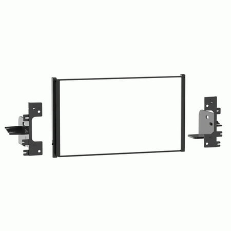 Metra - Dash Kit for Select 2019-Up Toyota RAV4 Vehicles - Gloss Black