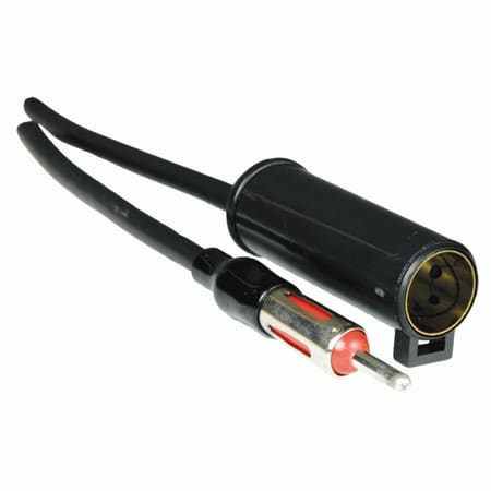 Metra - Antenna Adapter for Select 2006-2008 Infiniti QX56 - Black