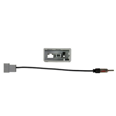 Metra - Antenna Adapter for Select 2005-2013 Subaru - Black