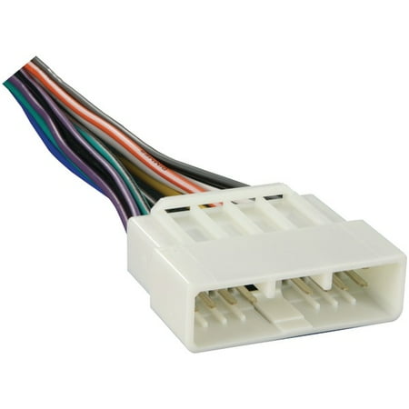 Metra - Radio Harness for Select 1984-2013 Honda Civic CR-V Accord Odyssey TL TSX CRX Insight - Multi