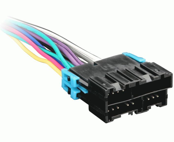 Metra Electronics 701858 GM Stereo Adapter, Radio Connector Kit, Wire Harness