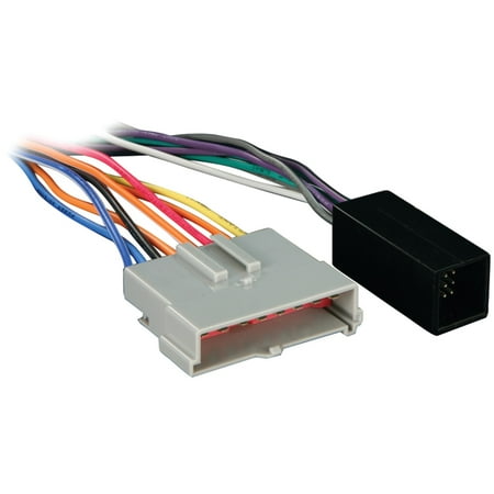 Metra - Radio Harness for Select 1987-2000 Ford Nissan Mazda Lincoln - Multi