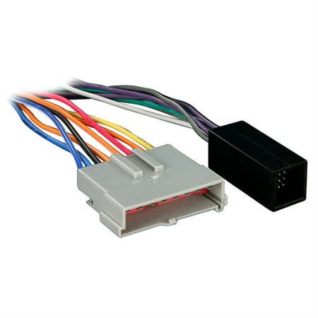 Metra - Radio Harness for Select 1987-2000 Ford Nissan Mazda Lincoln - Multi