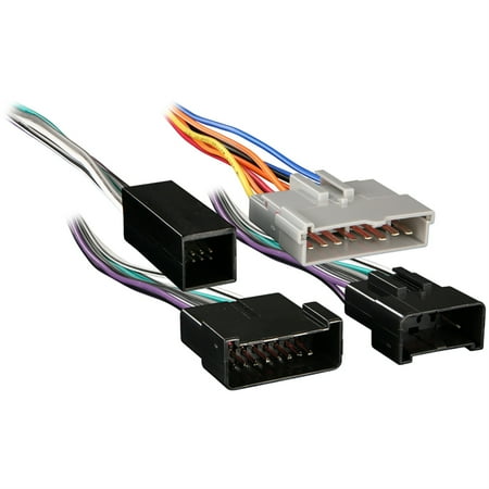 Metra - Radio Harness for Select 1987-2000 Ford Mazda Lincoln Explorer F-Series Pickup E-150 Cougar - Multi
