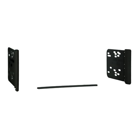 Metra - Dash Kit for Select 1994-2011 Ford Mazda Lincoln Mercury Saab DDIN - Black