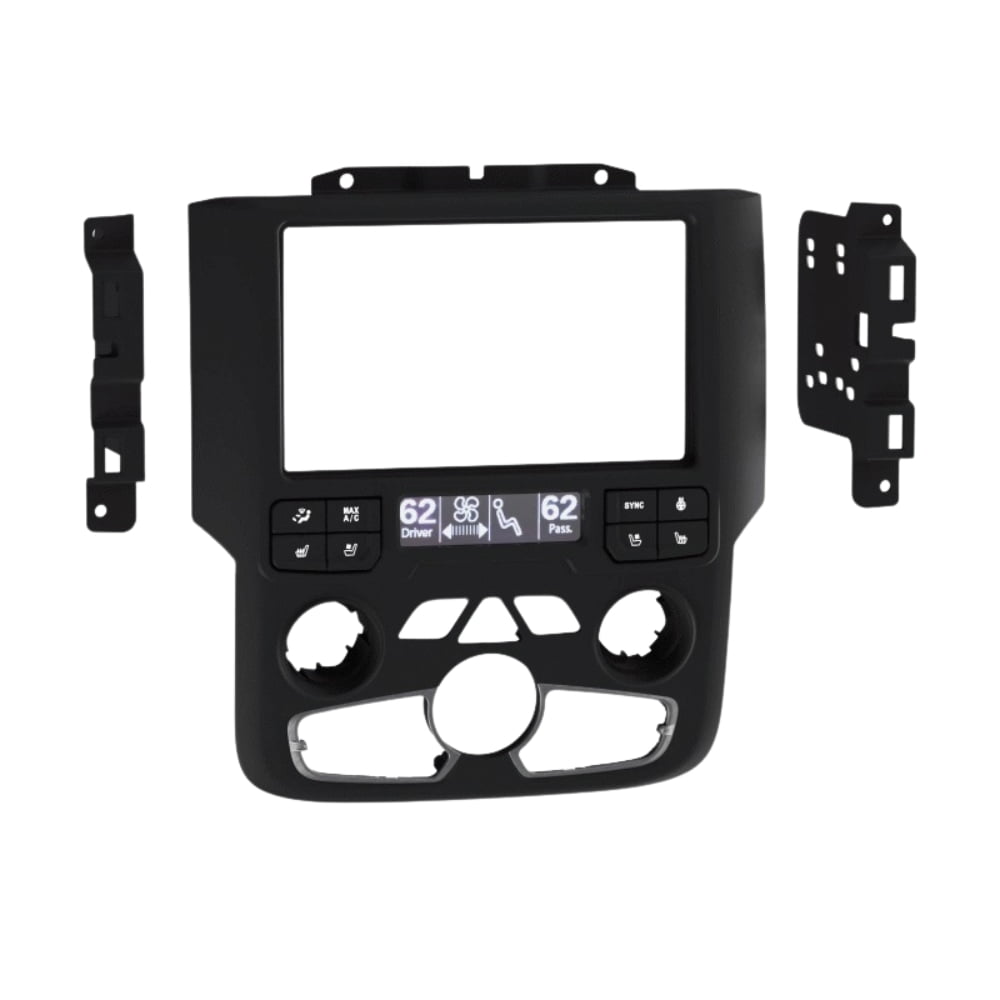 Metra 95-6518B 2013 & Up Chrysler/Jeep/Ram Double-Din Installation Kit