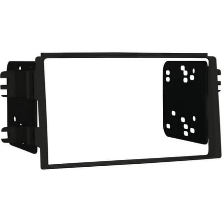 Metra - Installation Kit for 2005-2006 Kia Spectra 5 Vehicles - Black