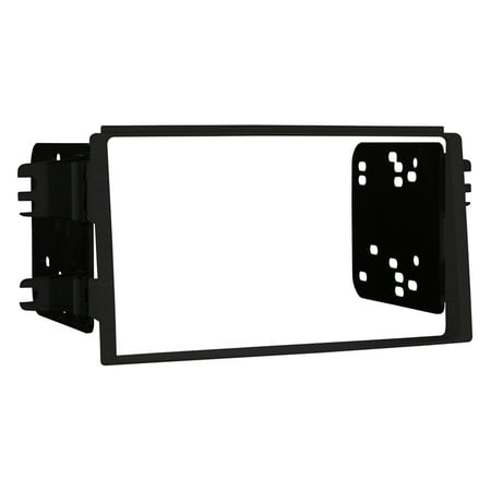 Metra - Installation Kit for 2005-2006 Kia Spectra 5 Vehicles - Black