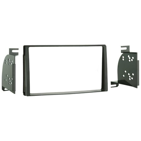 Metra - Dash Kit for Select 2006-2014 Hyundai Sedona DDIN - Black