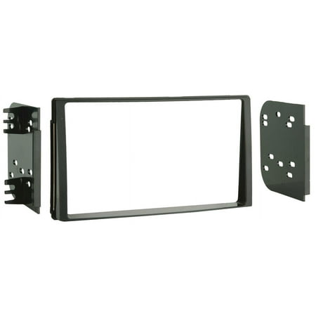 Metra - Dash Kit for Select 2006-2010 Kia Optima DDIN - Black