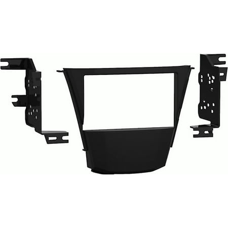 Metra - Dash Kit for Select 2007-2013 Acura MDX Vehicles - Matte Black