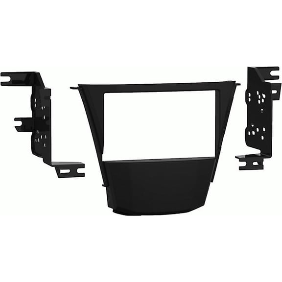 Metra 95-7820B Aftermarket Double DIN Radio Installation Kit fits- Acura MDX 2007-2013