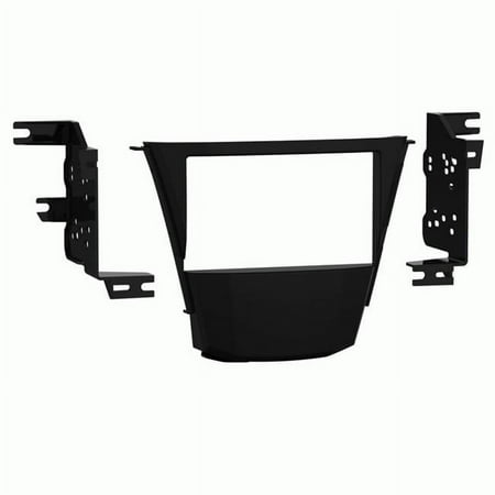 Metra - Dash Kit for Select 2007-2013 Acura MDX Vehicles - Matte Black