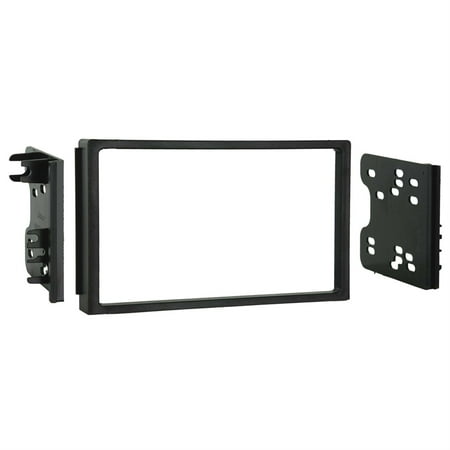 Metra - Dash Kit for Select 2004-2008 Chevrolet Aveo Forenza Aveo 5 Verona DDIN - Black