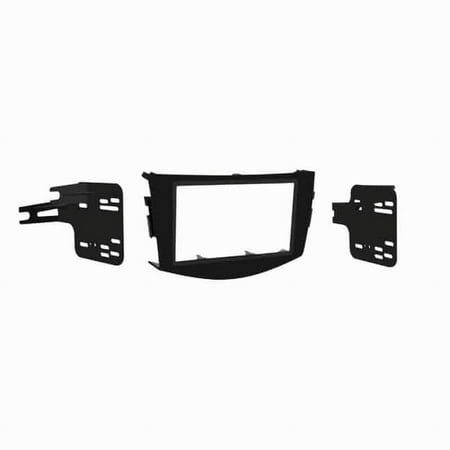Metra - Dash Kit for Select 2006-2012 Toyota RAV4 DDIN - Black