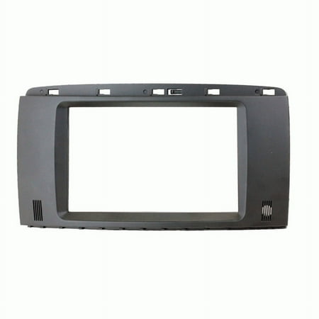 Metra - Dash Kit for Select 2009-2011 Mercedes R Class Vehicles - Black