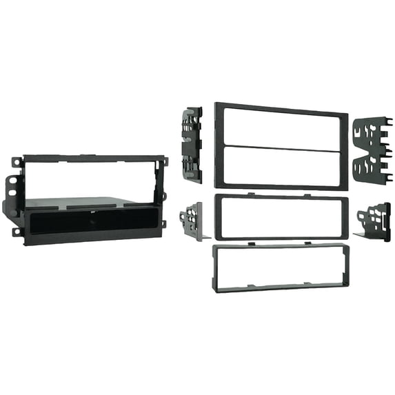 Metra 99-2003 GM, Isuzu, Suzuki 1990-2012 Single-Din Double-Din Car Radio Install Kit