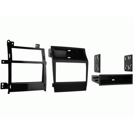 Metra - Dash Kit for Select 2007-2014 Cadillac Escalade Escalade DIN DDIN - Black