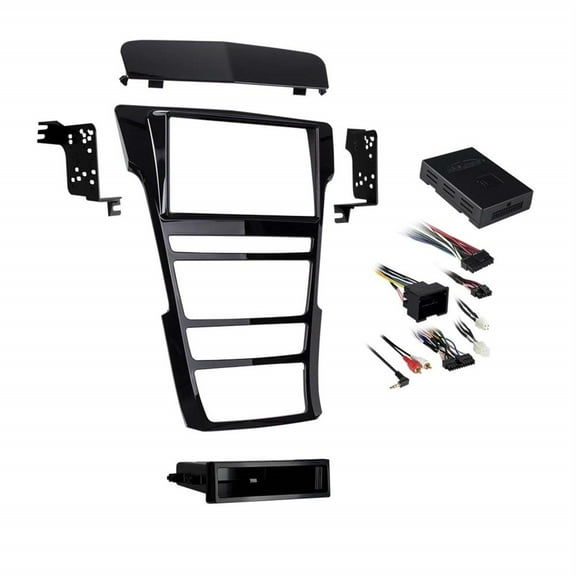 Metra Electronics - Cadillac CTS 2008-2014 (99-3018HG) Metra Radio Install Kits (993018HG)