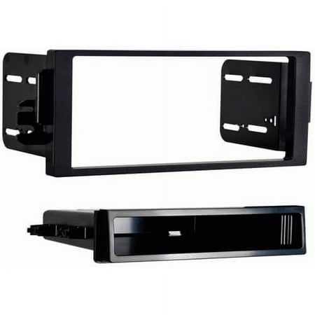 Metra - Dash Kit for Select 2000-2005 Saturn VUE ION L-Series S Series DIN DDIN - Black