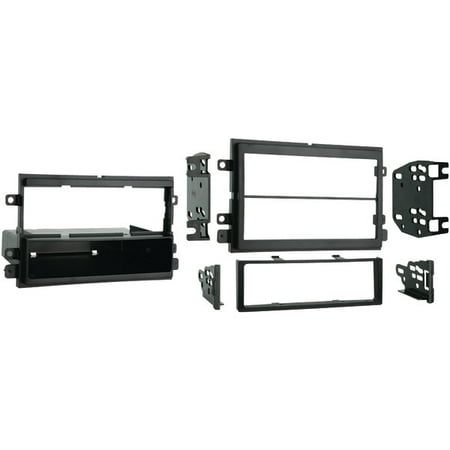 Metra - Installation Kit for 2004 - 2008 Ford and Mercury Vehicles - Black