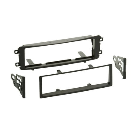 Metra - Dash Kit for Select 2004-2011 Mitsubishi Endeavor DIN - Black