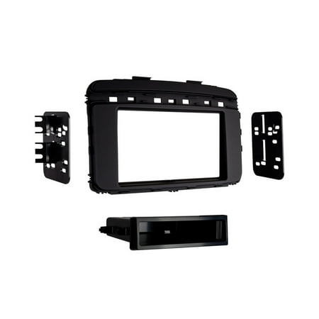 Metra - Radio Installation Kit for 2016 and later Kia Sorento Vehicles - Black