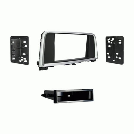 Metra - Dash Kit for Select 2016 Kia Optima Vehicles - Matte black