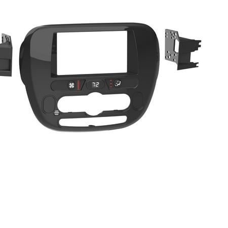 Metra - Dash Kit for Select 2017-2019 Kia Soul Vehicles - Gloss Black