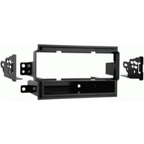 New Metra 99-7405 Single DIN Stereo Dash Kit w/ Pocket for 2004-up Nissan Titan