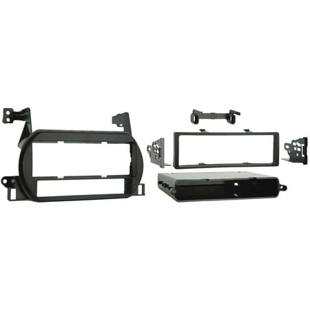 Metra 99-7418 Radio Installation Kit For Select 2002-2004 Nissan Altima Vehicles (Black)