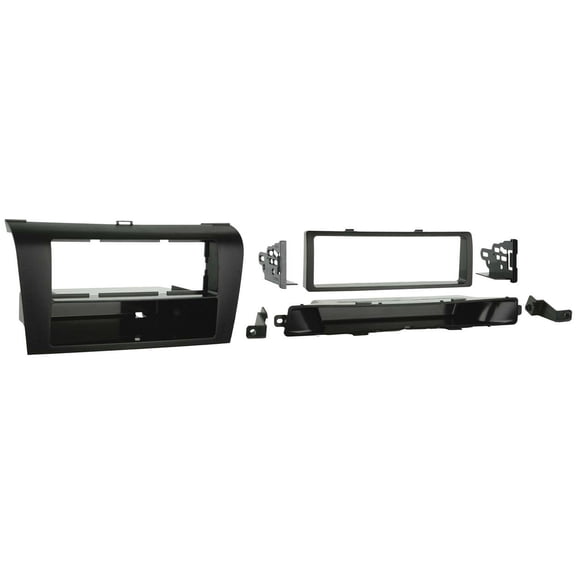 Metra 99-7504 Single or Double DIN Aftermarket Car Stereo Installation Kit for Mazda 3 2004-2009