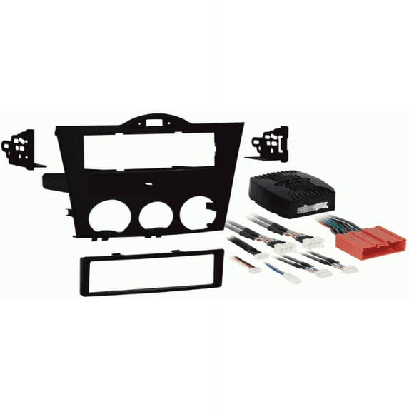 New Metra 99-7510 Single DIN Stereo Install Dash Kit for 2004-2008 Mazda RX-8