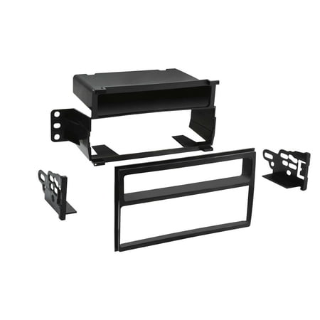 Metra 99-7603 Dash Installation Kit for Select 2007-2011 Nissan Versa Vehicles (Black)