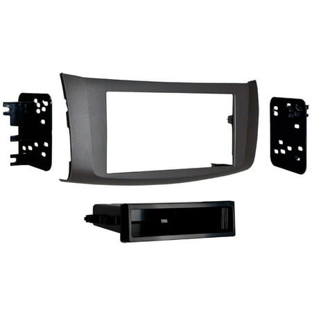 Metra - Dash Kit for Select 2013-2015 Nissan Sentra - Gray