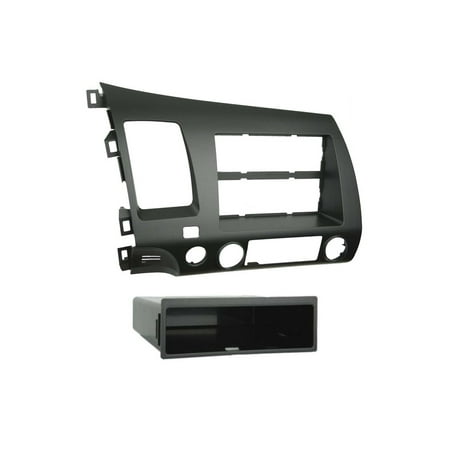 Metra - Installation Kit for 2006-2011 Honda Civic Vehicles - Gunmetal