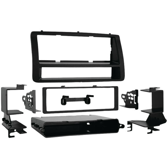 Metra 99-8204 Aftermarket Single DIN Stereo Installation Kit for Toyota Corolla 2003-2008