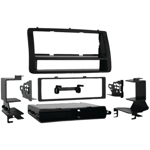 Metra 99-8204 Aftermarket Single DIN Stereo Installation Kit for Toyota Corolla 2003-2008
