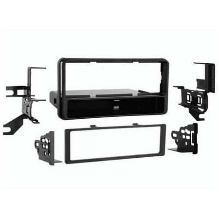 Metra - Dash Kit for Select 2007-2014 Toyota FJ DIN - Black