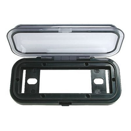 Metra - Marine Radio Cover Installation Kit - Black