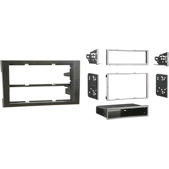 Metra 99-9107B Multi-Din Kit for Audi A4 & S4 2002-2008 Installation