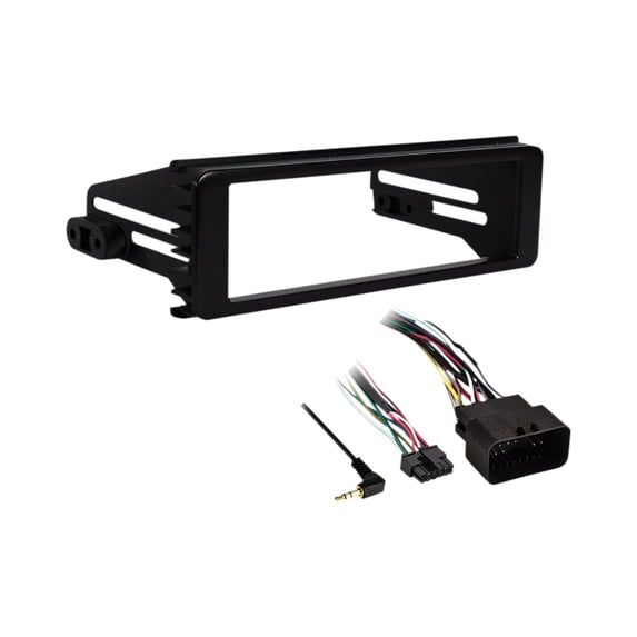 New Metra 99-9600 ISO DIN Radio Provision for Harley Davidson