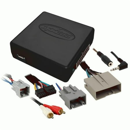 AXXESS - Steering Wheel Control / Data Interface Adapter for Select Ford, Lincoln, Mazda and Mercury Vehicles - Black